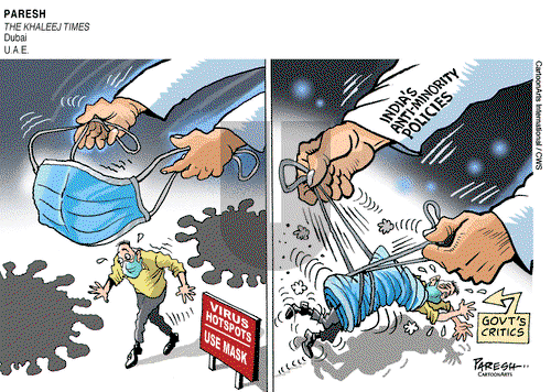 ViewsAsia on Wednesday July 22, 2020 Comic Strip