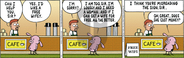Pearls Before Swine on Friday June 5, 2009 Comic Strip