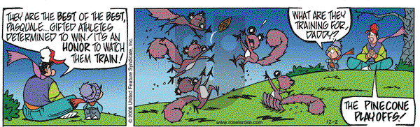 Rose is Rose on Tuesday December 2, 2008 Comic Strip