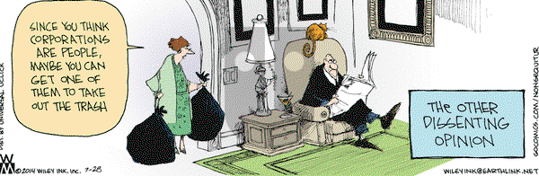 Non Sequitur on Monday July 28, 2014 Comic Strip