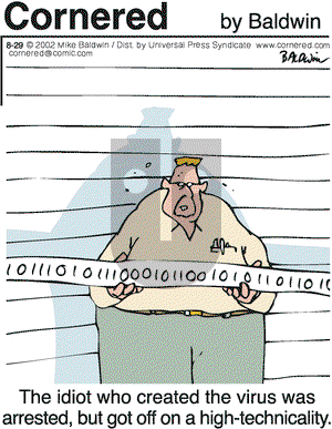Cornered on Thursday August 29, 2002 Comic Strip