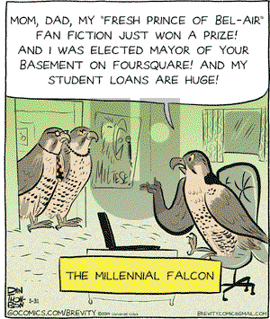 Brevity on Saturday May 31, 2014 Comic Strip