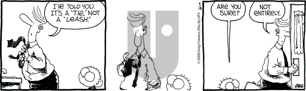 The Buckets on Thursday September 18, 2008 Comic Strip