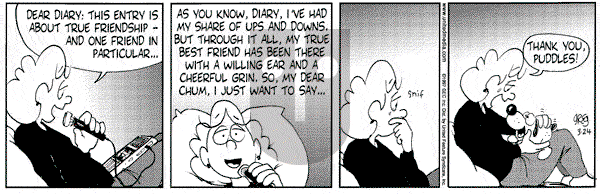 Luann on Monday March 24, 1997 Comic Strip
