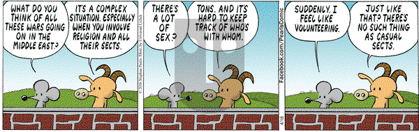 Pearls Before Swine on Monday April 18, 2016 Comic Strip