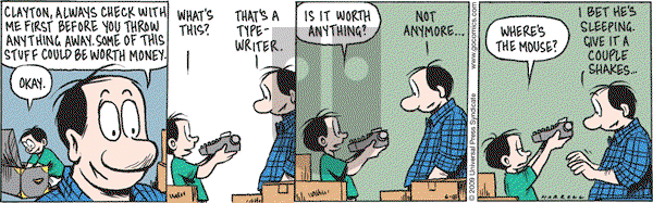 Adam@Home on Thursday June 18, 2009 Comic Strip