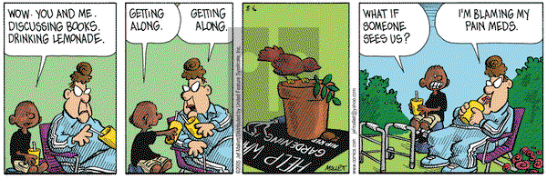 Frazz on Saturday August 6, 2005 Comic Strip
