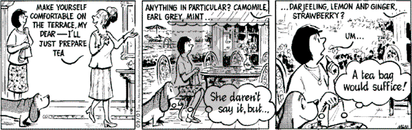 Fred Basset on Saturday September 1, 2007 Comic Strip