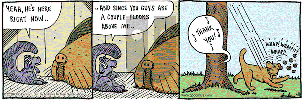 Overboard on Saturday January 18, 2020 Comic Strip