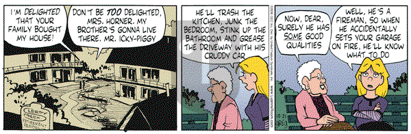 Luann on Saturday October 21, 2006 Comic Strip