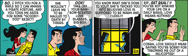Rip Haywire on Thursday July 11, 2013 Comic Strip