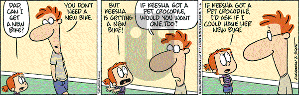 Baby Blues on Friday May 6, 2016 Comic Strip