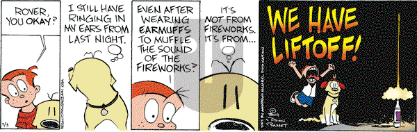 Red and Rover on Friday July 5, 2019 Comic Strip