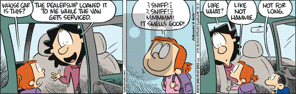 Baby Blues on Wednesday December 4, 2019 Comic Strip