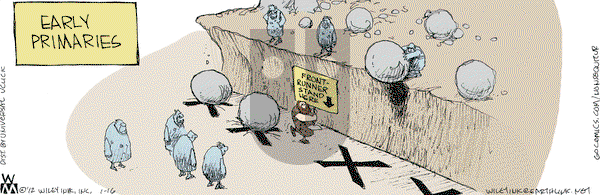Non Sequitur - Monday January 16, 2012 Comic Strip