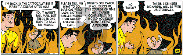 Rip Haywire on Tuesday May 5, 2015 Comic Strip