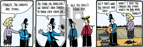 Overboard on Monday April 26, 2004 Comic Strip