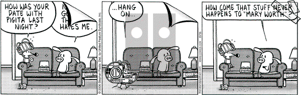 Pearls Before Swine on Monday October 16, 2006 Comic Strip
