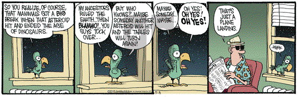 Monty on Friday May 8, 2015 Comic Strip
