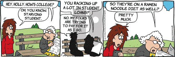 Lola on Saturday November 2, 2013 Comic Strip