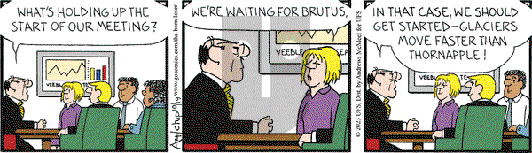 The Born Loser on Thursday October 19, 2023 Comic Strip