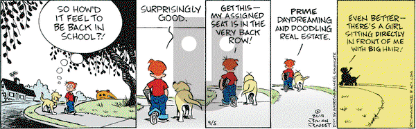 Red and Rover on Thursday September 5, 2019 Comic Strip