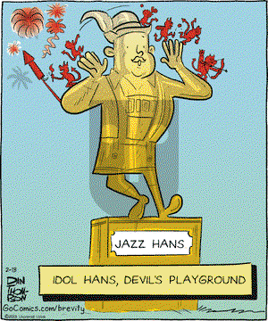 Brevity on Wednesday February 13, 2013 Comic Strip