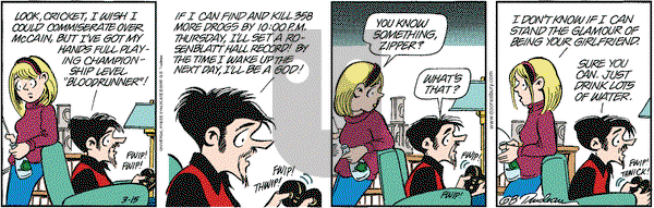 Doonesbury on Wednesday March 15, 2000 Comic Strip