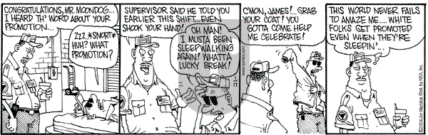 Monty - Saturday January 17, 2004 Comic Strip