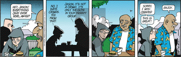 Doonesbury on Thursday June 21, 2007 Comic Strip
