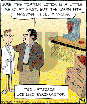 Brevity on Tuesday May 3, 2016 Comic Strip