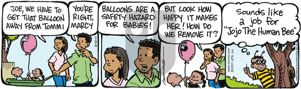 JumpStart on Friday June 10, 2011 Comic Strip