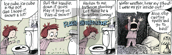 Cul de Sac on Monday January 19, 2015 Comic Strip