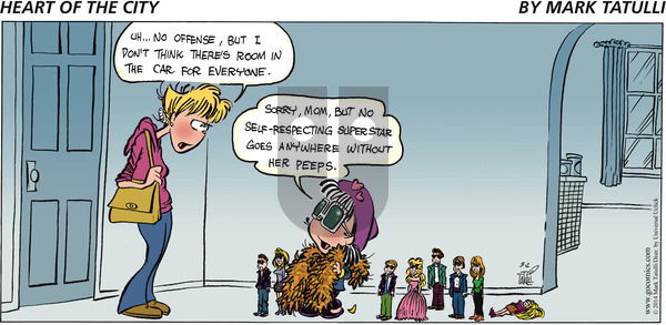 Heart of the City - Sunday March 2, 2014 Comic Strip