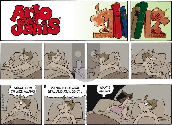 Arlo and Janis on Sunday April 11, 2021 Comic Strip
