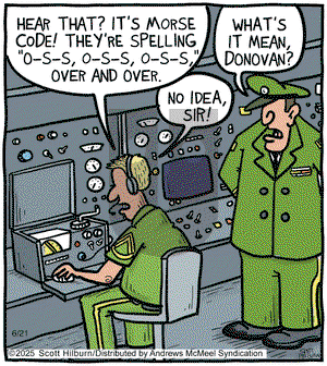 The Argyle Sweater on Saturday June 21, 2025 Comic Strip