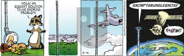 Over the Hedge on Friday May 12, 2017 Comic Strip