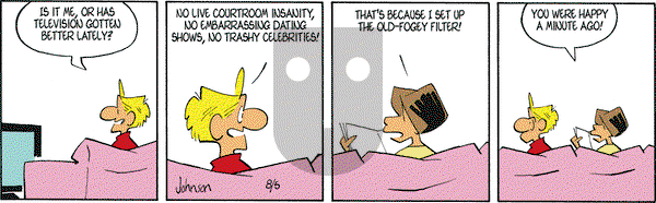 Arlo and Janis on Tuesday August 5, 2014 Comic Strip