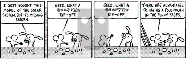 Pearls Before Swine - Monday June 28, 2004 Comic Strip