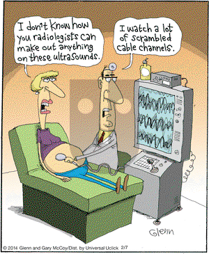 The Flying McCoys on Friday February 7, 2014 Comic Strip
