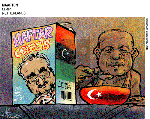 ViewsAfrica on Monday January 6, 2020 Comic Strip