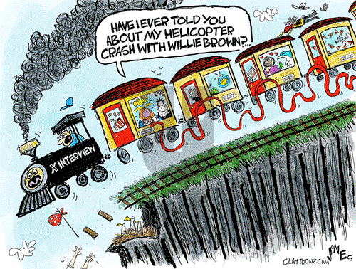 Clay Jones - Thursday August 15, 2024 Comic Strip