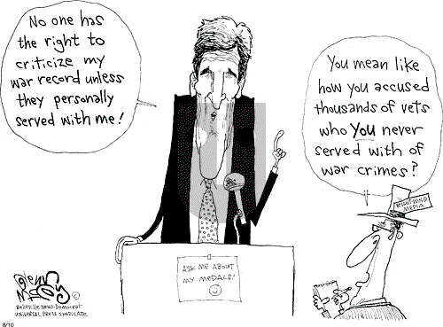 Glenn McCoy on Tuesday August 10, 2004 Comic Strip