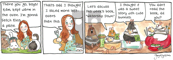 Breaking Cat News on Thursday August 18, 2016 Comic Strip