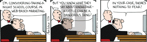 The Born Loser on Tuesday May 31, 2011 Comic Strip
