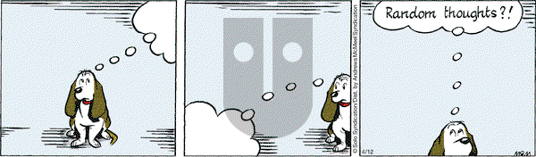 Fred Basset on Wednesday April 12, 2017 Comic Strip
