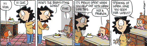 Baby Blues on Monday December 14, 2009 Comic Strip