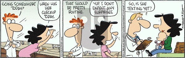 Baby Blues on Monday December 3, 2012 Comic Strip