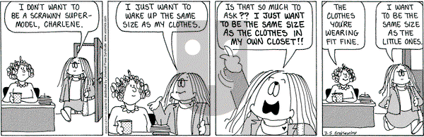 Cathy Classics - Tuesday March 5, 2024 Comic Strip