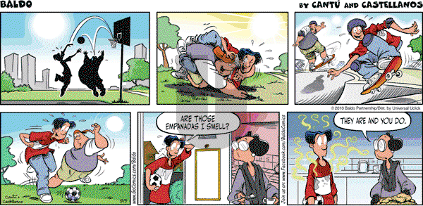 Baldo - Sunday September 5, 2010 Comic Strip